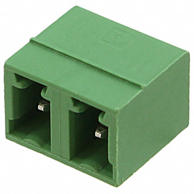 1836189 by Phoenix Contact - TERM BLOCK HDR 2POS 90DEG 5.08MM