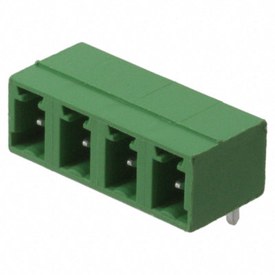 1836202 by Phoenix Contact - TERM BLOCK HDR 4POS 90DEG 5.08MM