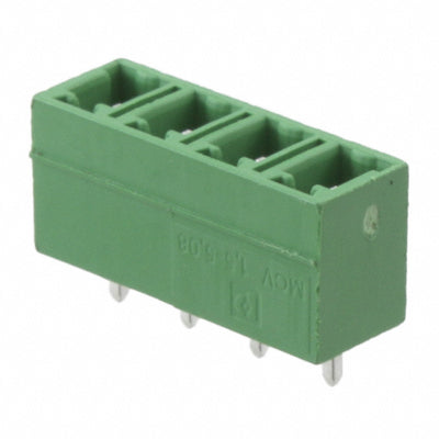 1836312 by Phoenix Contact - TERM BLOCK HDR 4POS VERT 5.08MM
