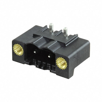 1836683 by Phoenix Contact - TERM BLOCK HDR 2POS BLK