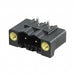 1836683 by Phoenix Contact - TERM BLOCK HDR 2POS BLK