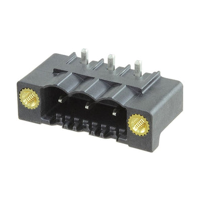 1836696 by Phoenix Contact - TERM BLOCK HDR 3POS BLK