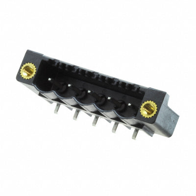 1836719 by Phoenix Contact - TERM BLOCK HDR 5POS BLK