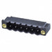 1837404 by Phoenix Contact - TERM BLOCK HDR 6POS BLK