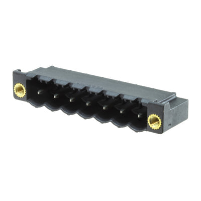 1837417 by Phoenix Contact - TERM BLOCK HDR 7POS BLK
