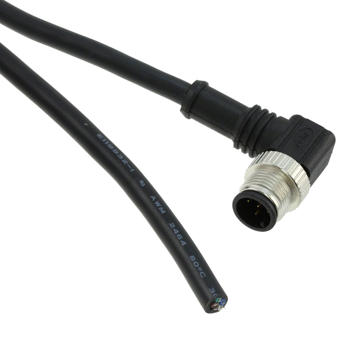 1838252-3 by TE Connectivity AMP Connectors - CABLE 5POS MALE TO WIRE 16.4