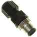 1838275-1 by TE Connectivity AMP Connectors - CONNECTOR PLUG MALE 3P GOLD SLDR CUP