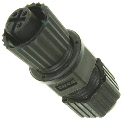 1838276-1 by TE Connectivity AMP Connectors - CONNECTOR RECPT FMALE 3POS SOLDER CUP