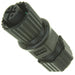 1838276-1 by TE Connectivity AMP Connectors - CONNECTOR RECPT FMALE 3POS SOLDER CUP