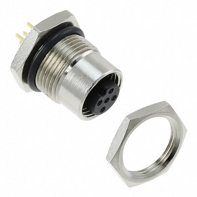 1838417-3 by TE Connectivity AMP Connectors - CONNECTOR RECPT FMALE 5POS SOLDER CUP