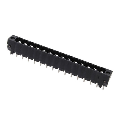 1838560000 by Weidmuller - TERM BLOCK HDR 14POS VERT 5.08MM