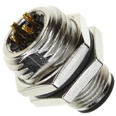 1838893-2 by TE Connectivity AMP Connectors - CONNECTOR PLUG MALE 4POS SOLDER CUP