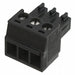 1839610 by Phoenix Contact - TERM BLOCK PLUG 3POS STR 3.81MM