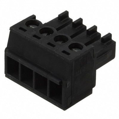 1839636 by Phoenix Contact - TERM BLOCK PLUG 4POS STR 3.81MM