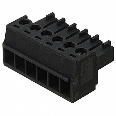 1839652 by Phoenix Contact - TERM BLOCK PLUG 6POS STR 3.81MM