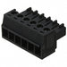 1839652 by Phoenix Contact - TERM BLOCK PLUG 6POS STR 3.81MM