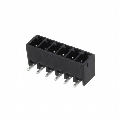 1839665 by Phoenix Contact - TERM BLOCK HDR 6POS 90DEG 3.81MM