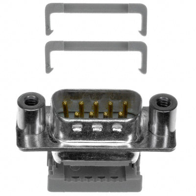 184-009-193L031 by NorComp Inc. - CONNECTOR D-SUB PLUG 9POS PNL MNT IDC