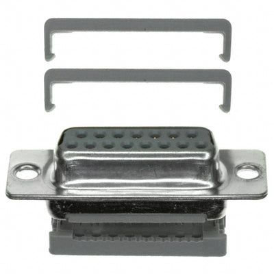 184-015-292-001 by NorComp Inc. - CONNECTOR D-SUB RCPT 15P PNL MNT IDC