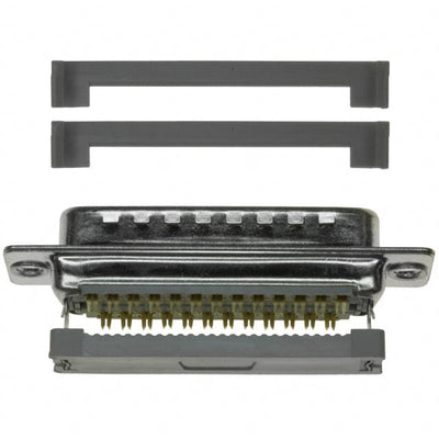 184-025-193L001 by NorComp Inc. - CONNECTOR D-SUB PLUG 25P PNL MNT IDC