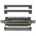 184-025-193L001 by NorComp Inc. - CONNECTOR D-SUB PLUG 25P PNL MNT IDC