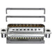 184-025-193L021 by NorComp Inc. - CONNECTOR D-SUB PLUG 25P PNL MNT IDC