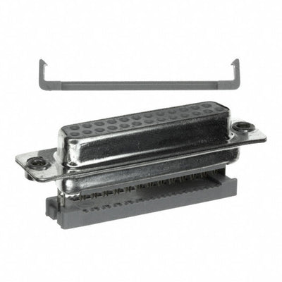 184-025-292-011 by NorComp Inc. - CONNECTOR D-SUB RCPT 25P PNL MNT IDC