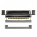 184-025-292-031 by NorComp Inc. - CONNECTOR D-SUB RCPT 25P PNL MNT IDC