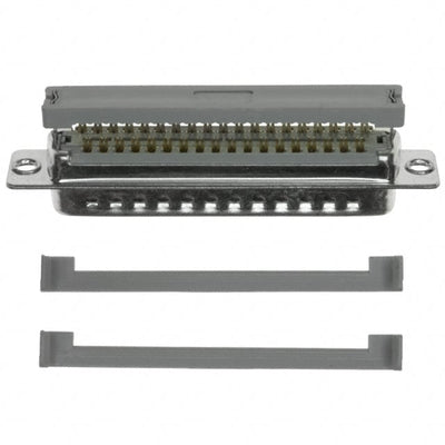 184-037-193L001 by NorComp Inc. - CONNECTOR D-SUB PLUG 37P PNL MNT IDC