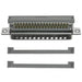 184-037-193L001 by NorComp Inc. - CONNECTOR D-SUB PLUG 37P PNL MNT IDC