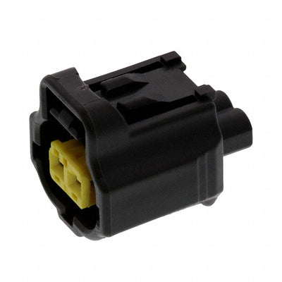 184002-1 by TE Connectivity AMP Connectors - CONNECTOR PLUG HSG 2POS 5.00MM