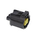 184004-1 by TE Connectivity AMP Connectors - 2 POS. PLUG ASSY, KEY C, BLACK