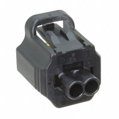 184008-1 by TE Connectivity AMP Connectors - CONNECTOR PLUG HSG 2POS 5.00MM