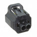 184008-1 by TE Connectivity AMP Connectors - CONNECTOR PLUG HSG 2POS 5.00MM