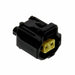 184010-1 by TE Connectivity AMP Connectors - CONNECTOR PLUG HSG 2POS 5.00MM