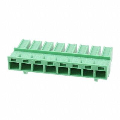 1840133 by Phoenix Contact - TERM BLOCK PLUG 8POS STR 7.62MM