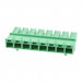 1840133 by Phoenix Contact - TERM BLOCK PLUG 8POS STR 7.62MM