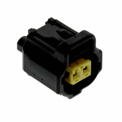 184016-1 by TE Connectivity AMP Connectors - CONNECTOR PLUG HSG 2POS 5.00MM