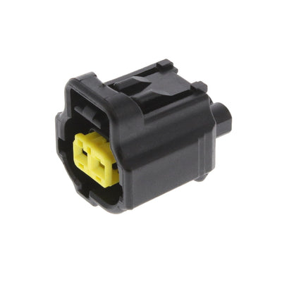 184022-1 by TE Connectivity AMP Connectors - CONNECTOR PLUG HSG 2POS 5.00MM