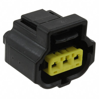 184032-1 by TE Connectivity AMP Connectors - CONNECTOR PLUG HSG 3POS 5.00MM