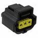 184032-1 by TE Connectivity AMP Connectors - CONNECTOR PLUG HSG 3POS 5.00MM