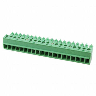 1840353 by Phoenix Contact - TERM BLOCK PLUG 20POS STR 3.81MM