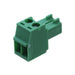 1840366 by Phoenix Contact - TERM BLOCK PLUG 2POS STR 3.5MM