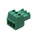 1840379 by Phoenix Contact - TERM BLOCK PLUG 3POS STR 3.5MM