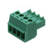 1840382 by Phoenix Contact - TERM BLOCK PLUG 4POS STR 3.5MM