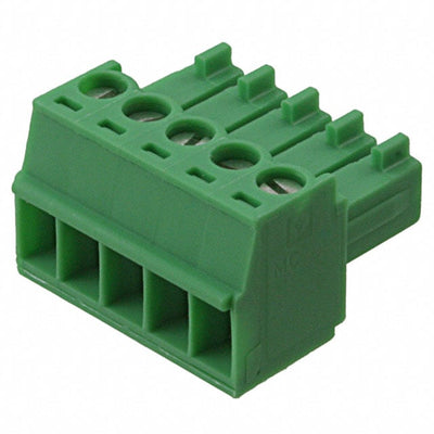 1840395 by Phoenix Contact - TERM BLOCK PLUG 5POS STR 3.5MM
