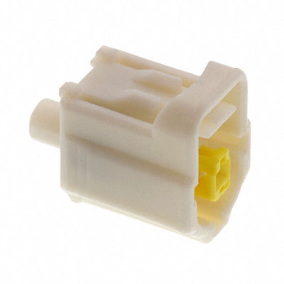 184042-2 by TE Connectivity AMP Connectors - CONNECTOR PLUG HSG 1POS