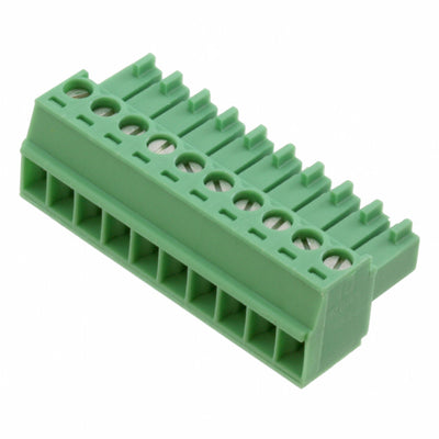 1840447 by Phoenix Contact - TERM BLOCK PLUG 10POS STR 3.5MM