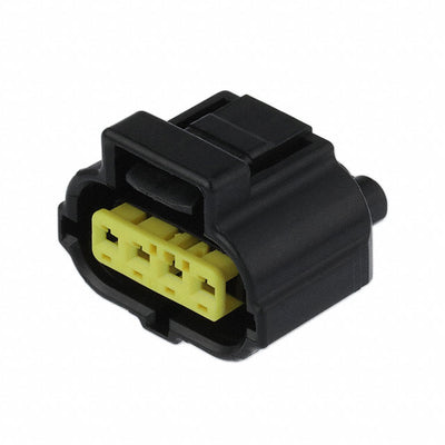 184046-1 by TE Connectivity AMP Connectors - CONNECTOR PLUG HSG 4POS 5.00MM