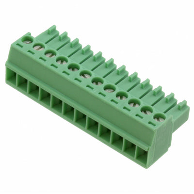 1840463 by Phoenix Contact - TERM BLOCK PLUG 12POS STR 3.5MM